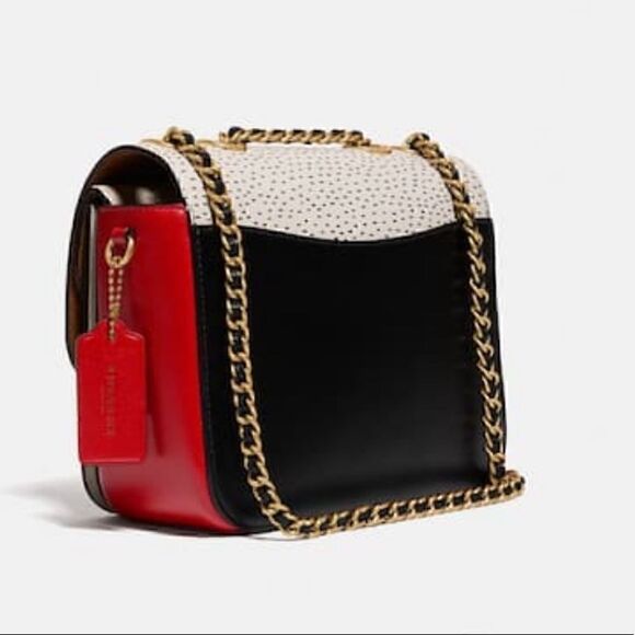 COACH Disney Mickey Mouse X Keith Haring Madison Shoulder Bag 19 Collectors edit - Picture 3 of 15